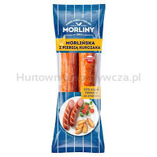 Morliny Kiełbasa Morlińska Z Piersią Kurczaka około  1,2 Kg