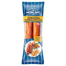 Morliny Kiełbasa Morlińska Z Piersią Kurczaka około  1,2 Kg