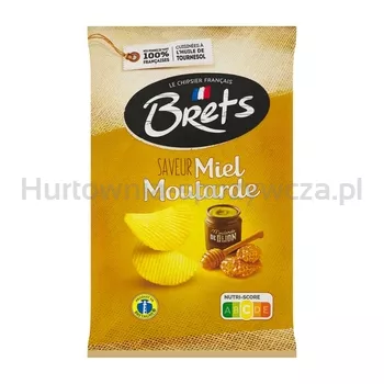 Bre Chipsy musztardowo miodowe 125g