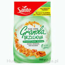 Granola Orzechowa 350G Sante
