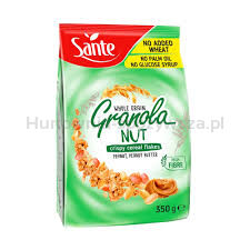 Sante Granola Orzechowa 350G