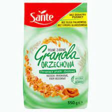 Granola Orzechowa 350G Sante