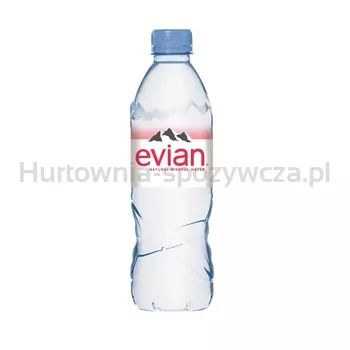 Evian Naturalna woda mineralna niegazowana 500 ml
