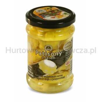 Kaesemacher Patison Nadziewany Serem Świeżym 250G