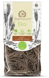Bartolini Makaron Żytni Gniazda Tagliatelle Bio 250G