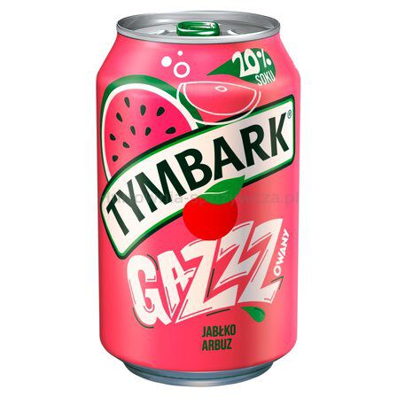 Tymbark Gazzzowany Jabłko Arbuz 330 Ml