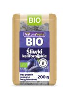 Naturavena Bio Śliwki Kalifornijskie Suszone Bezglutenowe Bio 200 G [BIO]