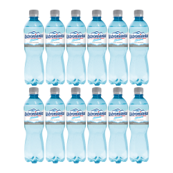 Woda Ustronianka Biała 0,5L Lekko gazowana(bez EAN) x 12 sztuk