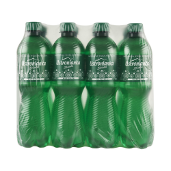 Woda Ustronianka Biała 0,5L Musująca(butelka bez kaucji)
