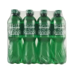 Woda Ustronianka Biała 0,5L Musująca