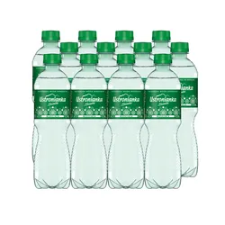 Ustronianka Woda Biała 0,5L Musująca