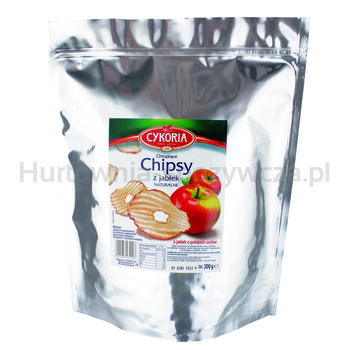 Cykoria Chipsy z jabłek naturalne 300g