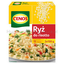 Cenos Ryż Do Risotto 2X150G