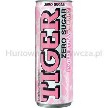 Tiger Zero Sugar O Smaku Wild Strawberry 250 Ml