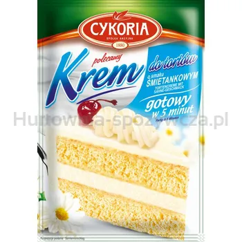 Cykoria Krem Do Tortów Śmietankowy 100G 