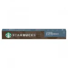 Starbucks Espresso Roast by NESPRESSO 57 g, 10 szt.