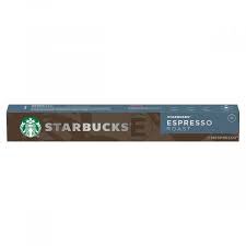 STARBUCKS Espresso Roast by NESPRESSO 57 g, 10 szt.