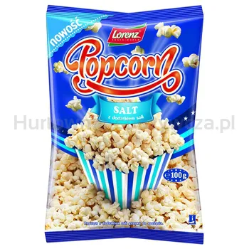 Lorenz Popcorn Popped Solony 100G