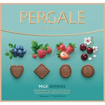 Pergale Milk Berries 117 G