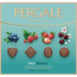 Pergale Milk Berries 117 G