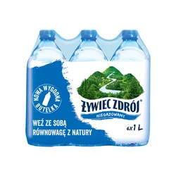 Woda Żywiec Zdrój Niegazowany 1,0 L SK