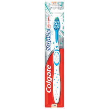 Colgate Szczoteczka Do Zębów Max White Miękka 2 Sztuki