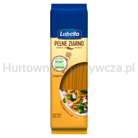 Lubella Makaron Pełne Ziarno Spaghetti 400 G