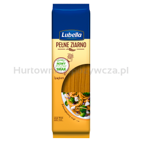 Lubella Makaron Pełne Ziarno Spaghetti 400 G