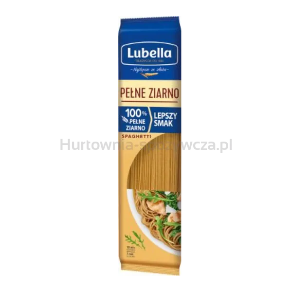 Lubella Makaron Pełne Ziarno Spaghetti 400 G