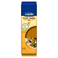Lubella Makaron Pełne Ziarno Spaghetti 400 G