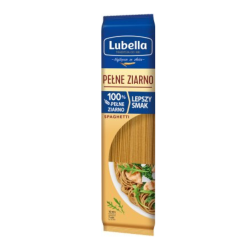 Lubella Makaron Pełne Ziarno Spaghetti 400 G