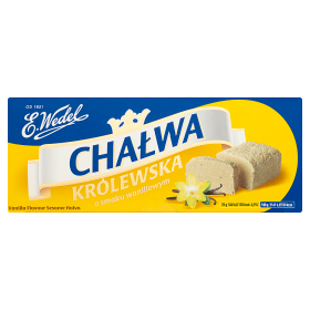 Wedel Chałwa Waniliowa 250G