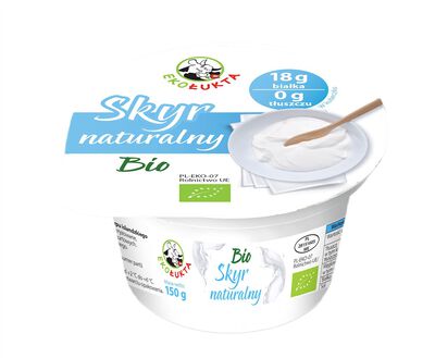 Jogurt Skyr Typu Islandzkiego Naturalny Bio 150 G - Eko Łukta [BIO]