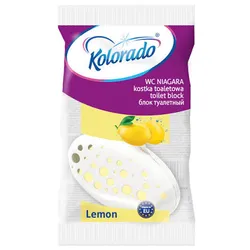 Kolorado Wc Niagara Kostka Toaletowa O Zapachu Cytrynowym 35 G