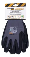 Rękawice DONAU SAFETY Flex-Dotted, kat. II, rozm. 11, szare - 4
