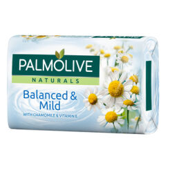 Palmolive Naturals Balanced &Amp Mild Rumianek Z Witaminą E Mydło W Kostce 90 G