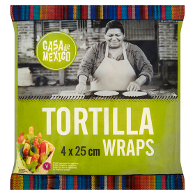 Casa De Mexico Wrapy 25Cm 240G