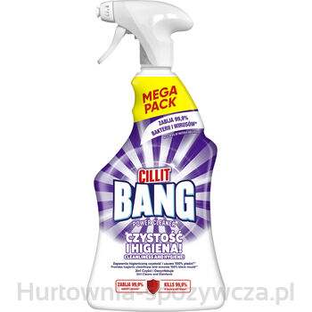 Cillit Bang Power Cleaner Czystość I Higiena 900Ml Spray
