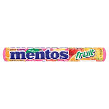 Mentos Fruit Rolka 38g