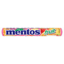 Mentos Fruit Rolka 38g