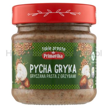 Primavika Pycha Gryka Gryczana Pasta Z Grzybami 160 G