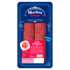 Morliny Salami Ostródzkie Plastry 2X50 G 