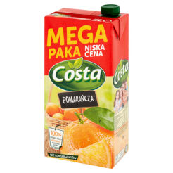 Costa Napój Pomarańcza Karton 2 L