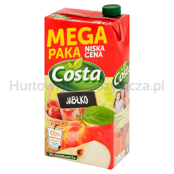 Costa Napój Jabłko Karton 2 L