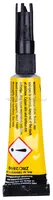 Klej błyskawiczny DONAU SAFETY Glue it, 3g, blister, transparentny - 3