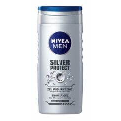 Nivea Żel Pod Prysznic Silver Protect 250 Ml
