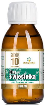 Olej Z Wiesiołka Tłoczony Na Zimno 100 Ml - Złoto Polskie [BIO]