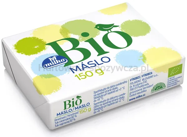 Masło 82% tłuszczu BIO 150 g