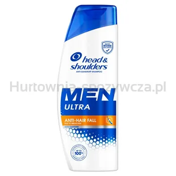 Head & Shoulders Men Ultra Anti Hair Fall Szampon przeciwłupieżowy 330 ml z kofeiną