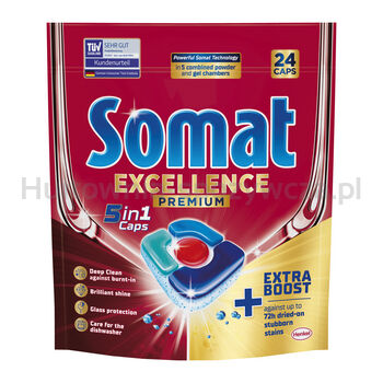 Somat Kapsułki Excellence 5in1 24 szt. 468 g